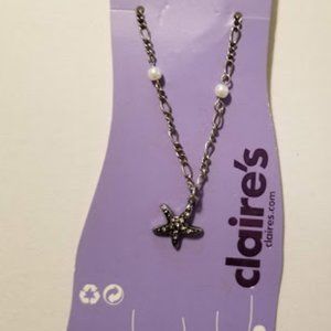 NWT Claire's Ankle Bracelet